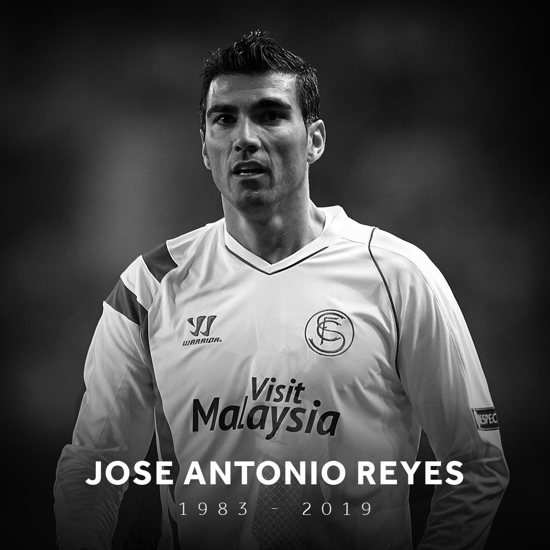 B/R Football on X: 35-year-old Jose Antonio Reyes, formerly of