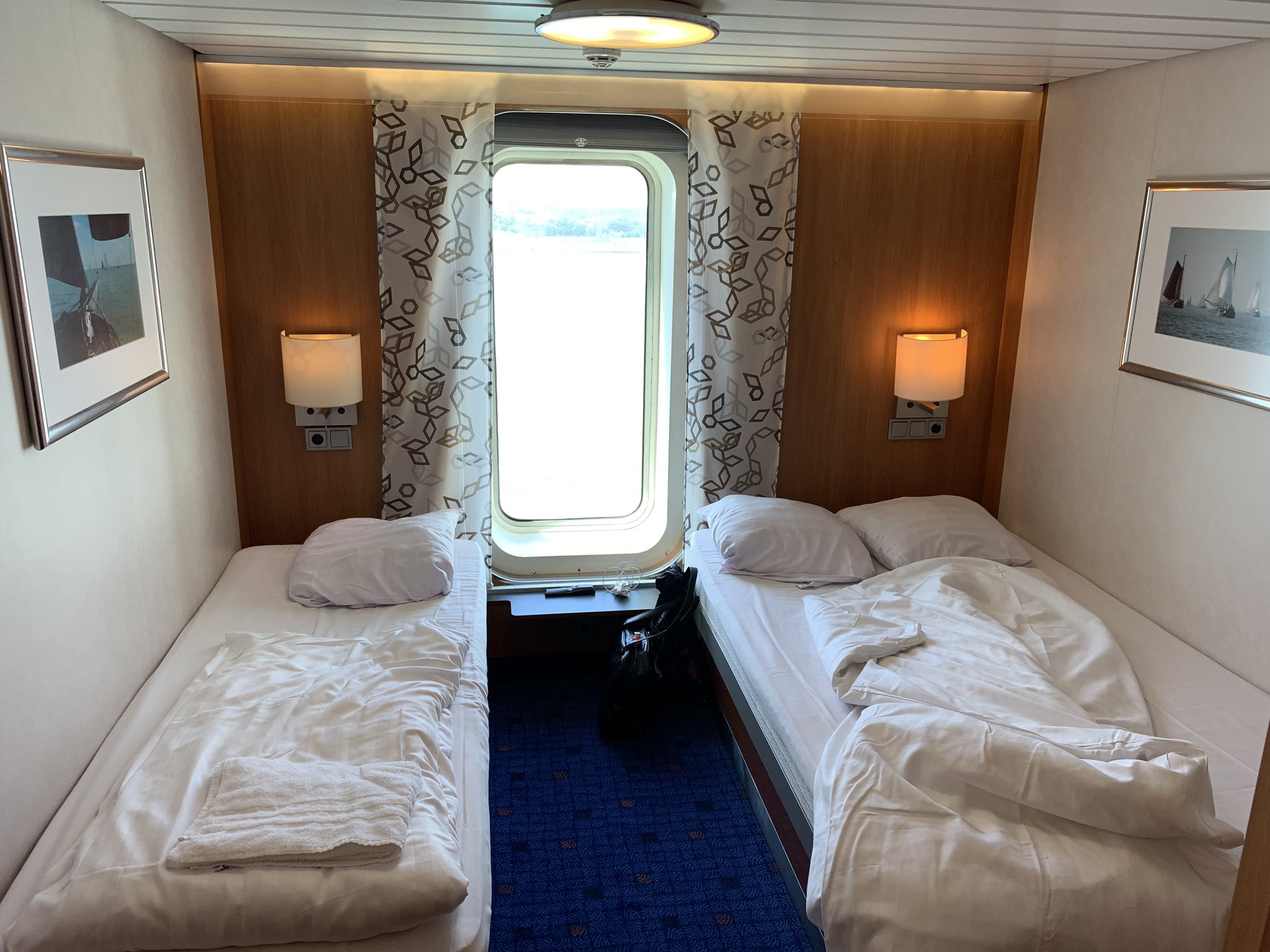 The Man in Seat 61 on Twitter "Homeward bound, an afternoon crossing