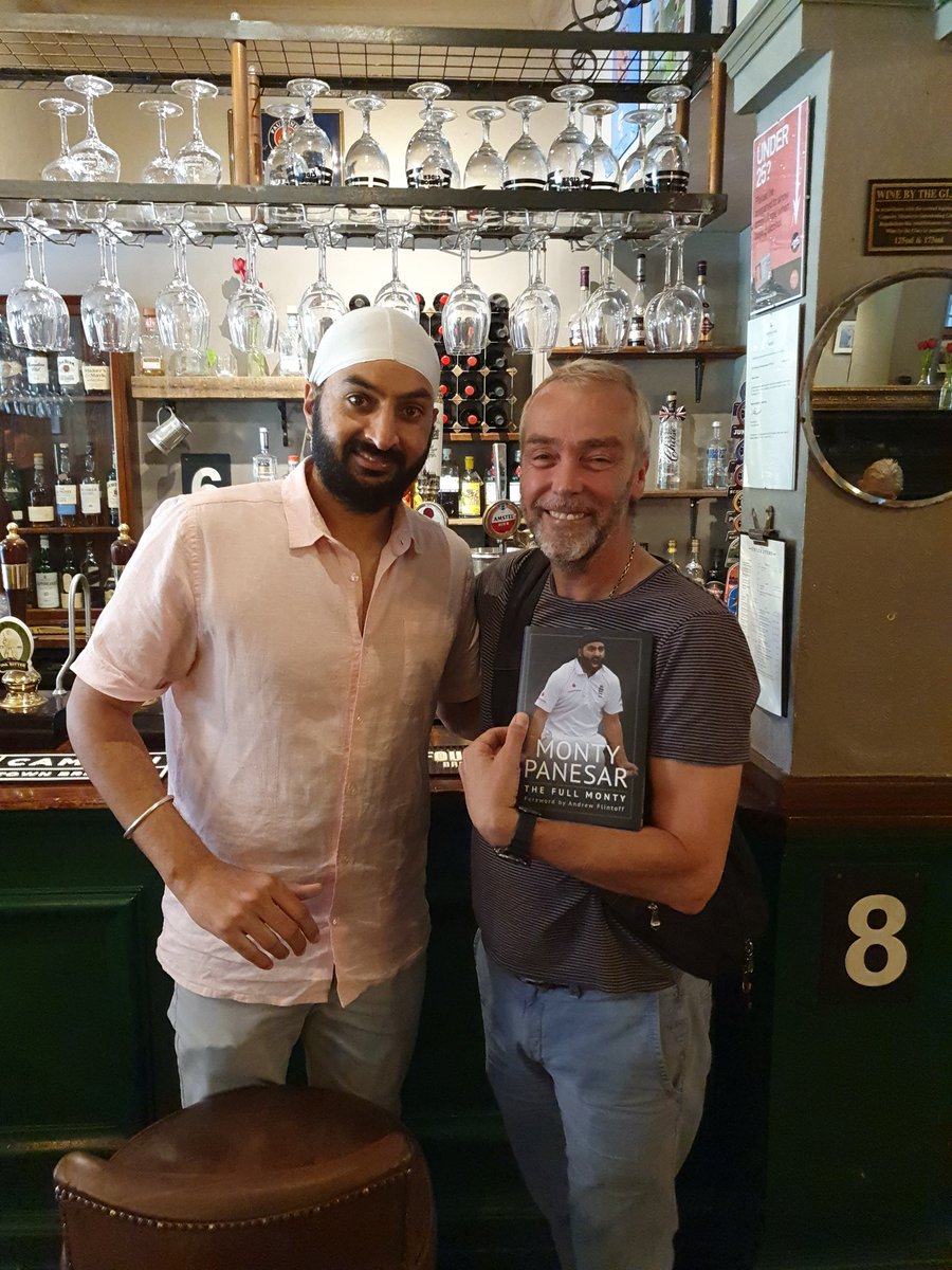 Monty Panesar (@zkp_scroll) on Twitter photo I hope the "Full Monty" is enjoyable read while you are filming on your new project in Montreal. Can we make you a cricket fan?!! <a href="/JohnHannah/">John Hannah</a> <a href="/talkSPORT/">talkSPORT</a> <a href="/WhiteOwlBooks/">White Owl Books</a> <a href="/media_back/">Gapyisi12</a> @SSMAgents <a href="/StarPeopleM/">StarPeopleTalent&PR</a> #CWC19 #bbccricket #Cricket #autobiography # I hope the "Full Monty" is enjoyable read while you are filming on your new project in Montreal. Can we make you a cricket fan?!! <a href="/JohnHannah/">John Hannah</a> <a href="/talkSPORT/">talkSPORT</a> <a href="/WhiteOwlBooks/">White Owl Books</a> <a href="/media_back/">Gapyisi12</a> @SSMAgents <a href="/StarPeopleM/">StarPeopleTalent&PR</a> #CWC19 #bbccricket #Cricket #autobiography #