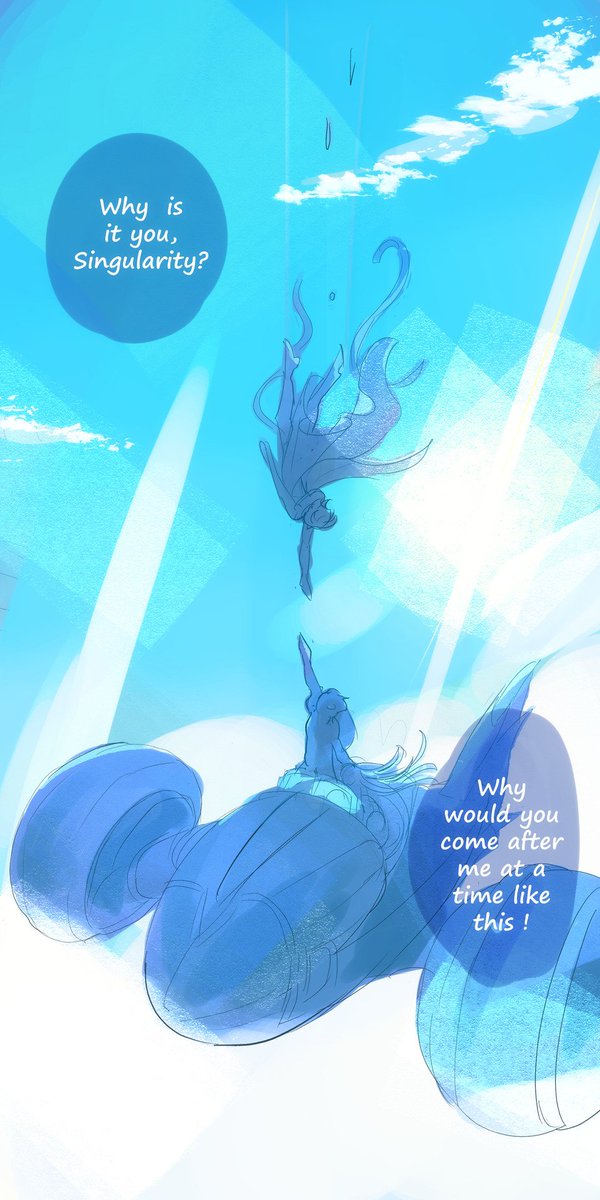 pommancy's tweet photo. "I belong? Hahaha, I can’t believe you…”
#wmtsb3 #GBF #GranblueFantasy #sandalphon https://t.co/Je75GcEy8W