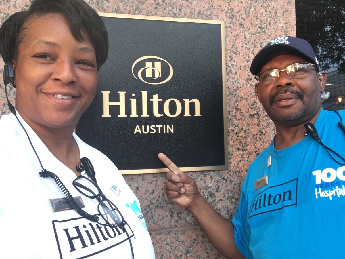 Diverseman2020's tweet photo. Good morning to all the #Hilton hotels 🏨 across the world 🌎 #100thYearsOfHospitality was a successful celebration 🎊🥳 to me and the vibe was full of #BlueEnergy #Hilton100 #WeAreHilton @HiltonNewsroom https://t.co/b2w0466moA