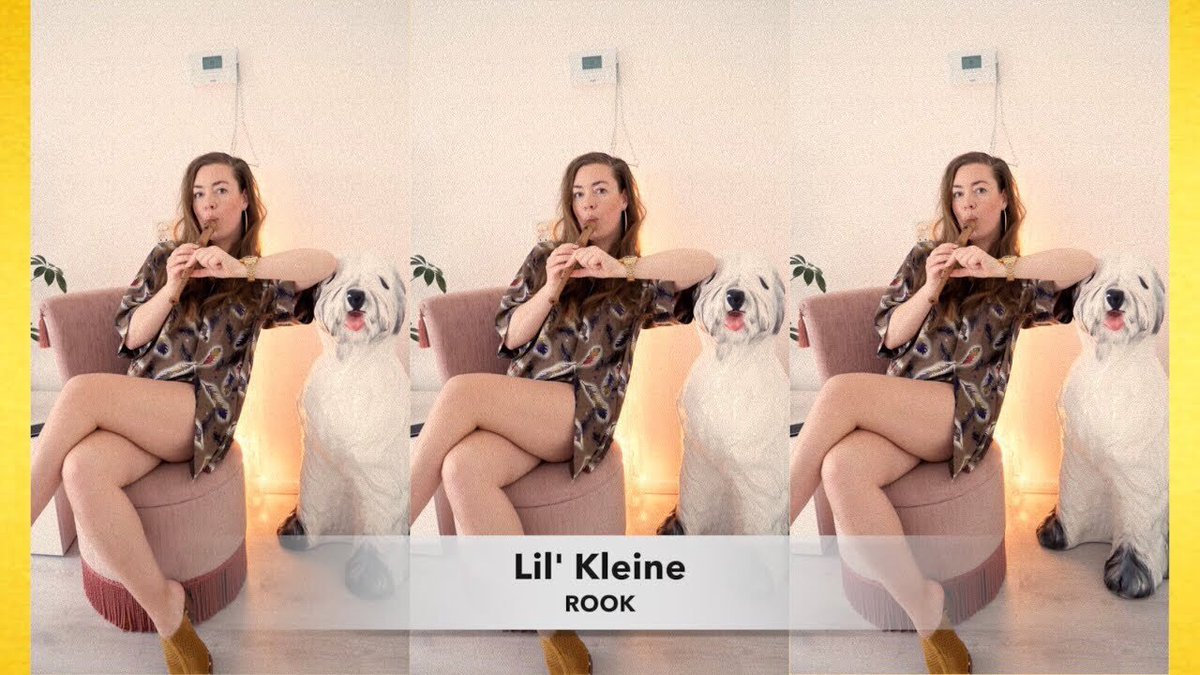 Check mijn versie van Lil Kleine - Rook youtu.be/FmpCQhjWgZY