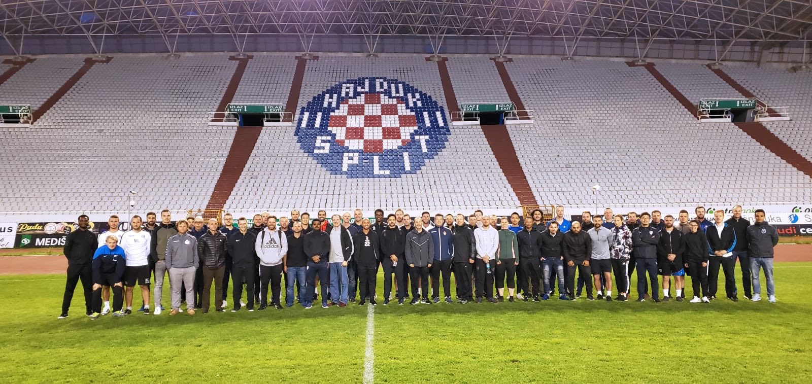 Hajduk Split to play next European game behind closed doors after