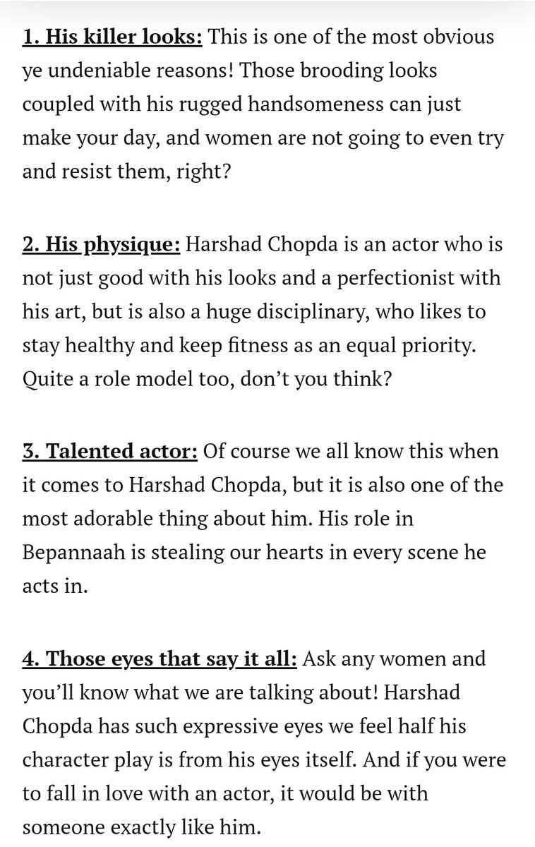 HC_Universe's tweet photo. "#HarshadChopda,the heartthrob of television ,has been a charming &amp; enticing actor to watch right from the start. He is one of those television stars who is here to stay &amp; we can’t help but root for this fashionable star, who is the apple of our eyes &amp; dresses like a dream too!" https://t.co/deX1cPwPTS