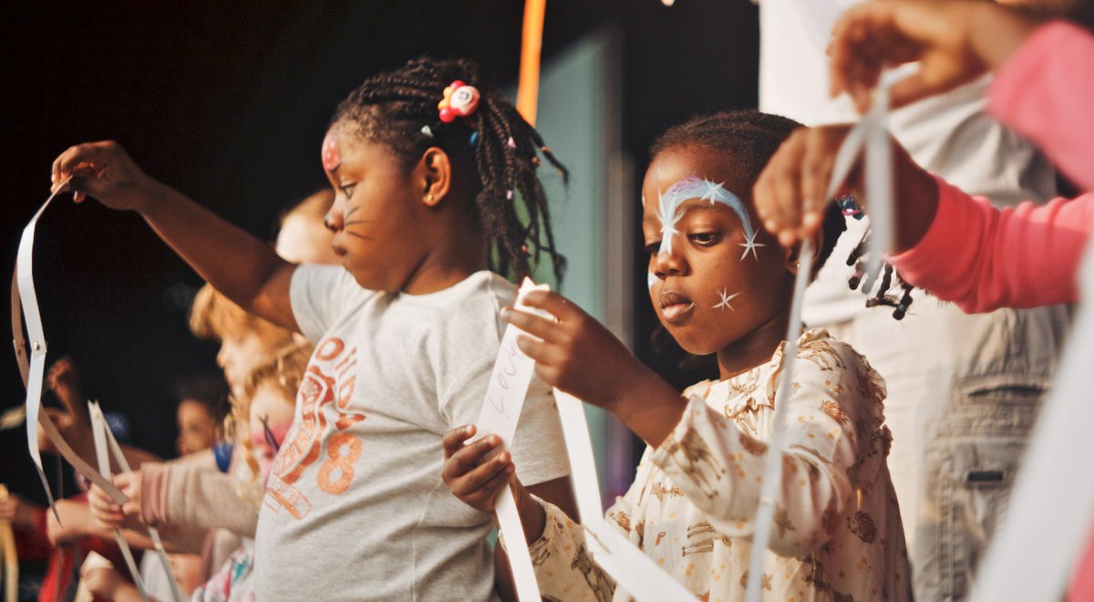 Free indoor and outdoor children's activities at 2pm and 3pm today at #CITP - including face painting, sports and crafts.