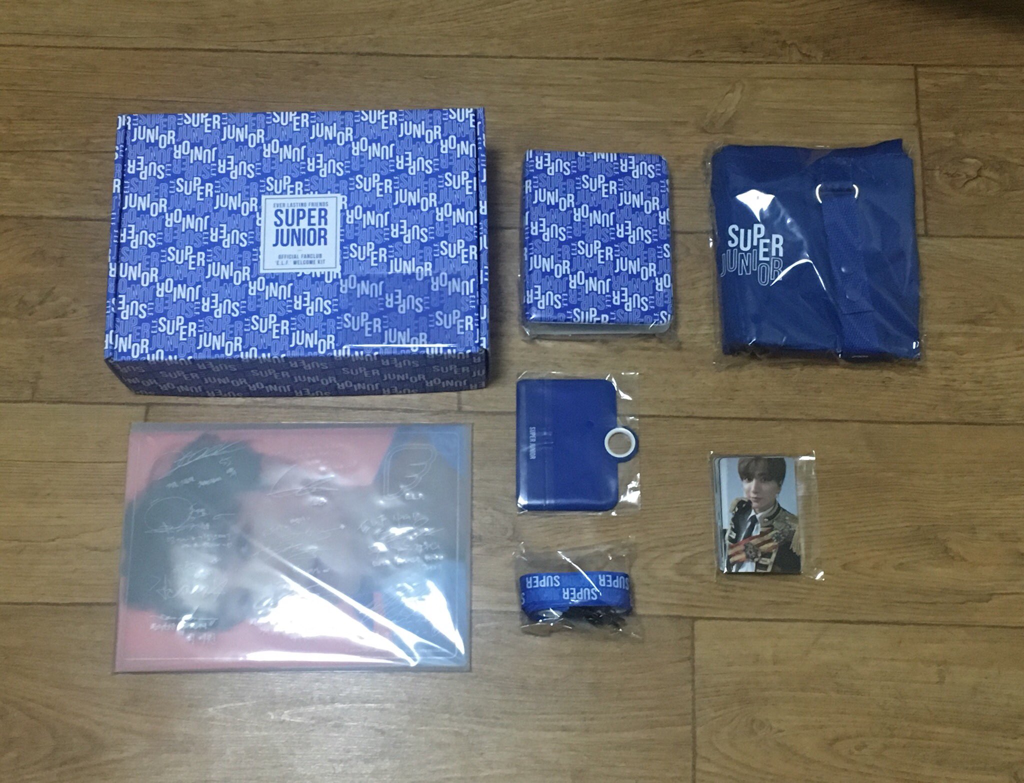 SUPERJUNIOR LSS ソウルコンサート 来場者限定アルバム トレカ付き SUPERJUNIOR LSS ソウルコンサート 来場者限定アルバム トレカ