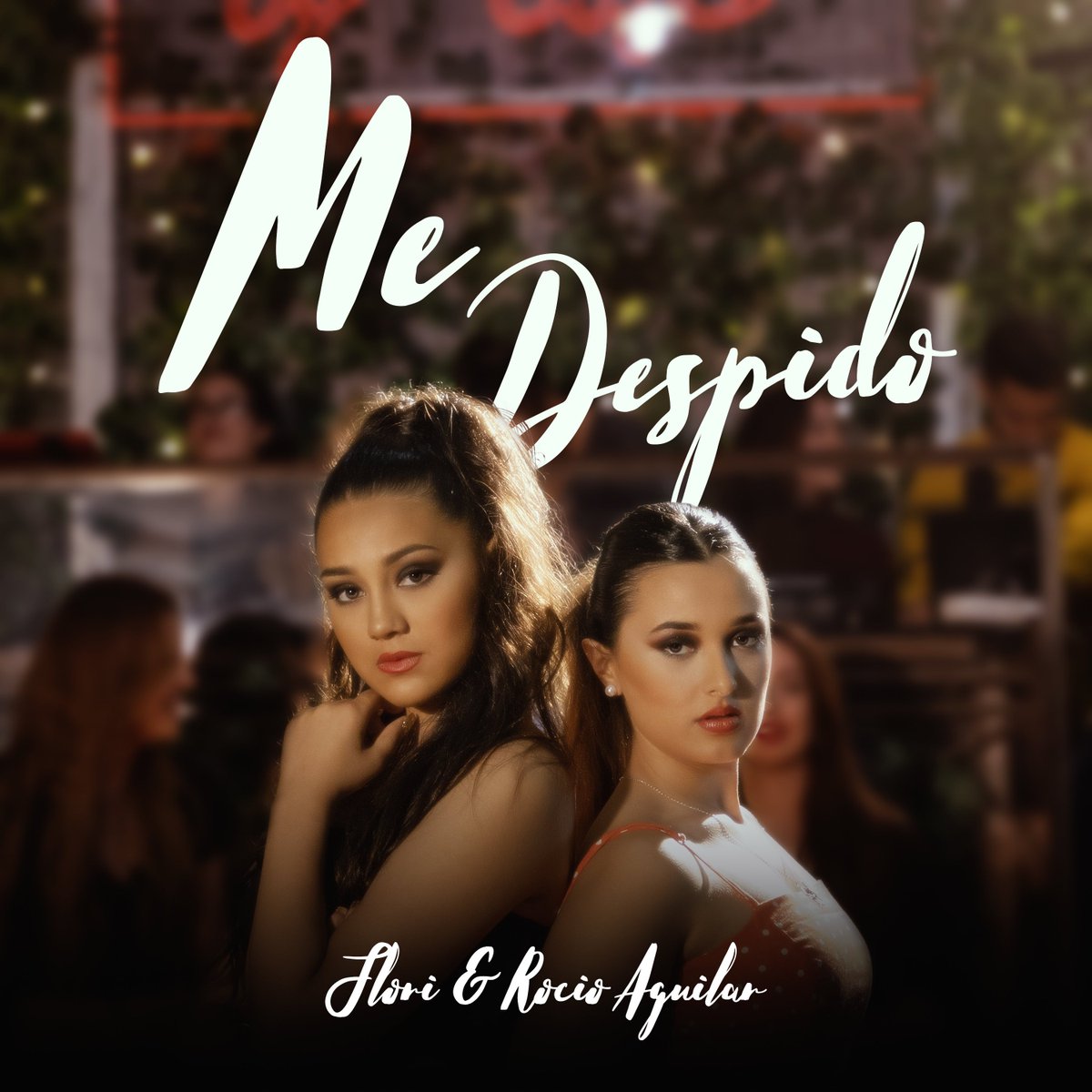 METSE_oficial's tweet photo. Os presento #MeDespido, el nuevo single de @OficialFlori y @Rocioaguilarofi !!! No os lo perdáis!!! https://t.co/M1UTSSBE5z https://t.co/JRxMhCqAwu