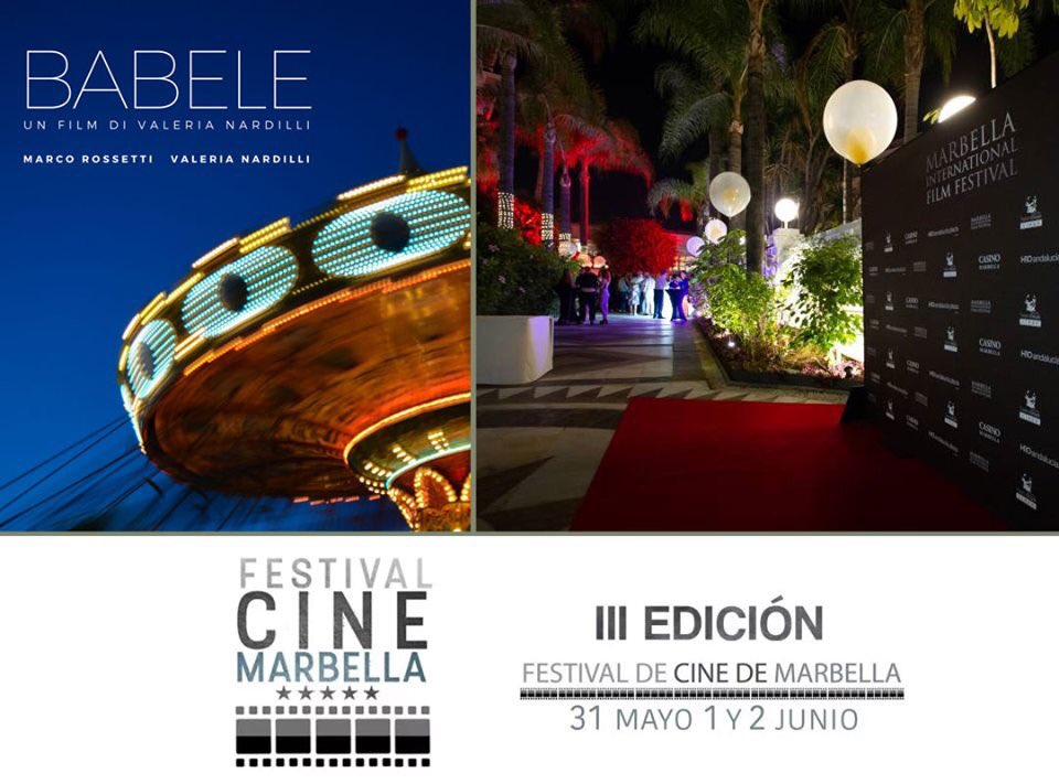 valerianardilli's tweet photo. 🎉 In finale al Festival de Cine de Marbella!

Babele - Short Film, un corto di Valeria Nardilli, distribuzione nei festival Premiere Film https://t.co/z6KSBCZ1E9
