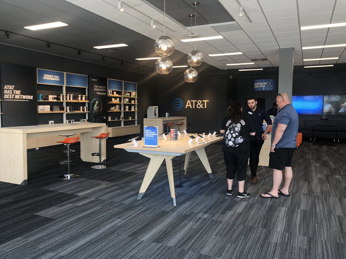 Sneak peak behind the scenes on the latest and greatest new AT&amp;T Entertainment store! Shoutout to all who help put Deptford NJ on the map! #NJNV <a href="/realmccoy1988/">Connor McCoy</a> <a href="/TheRealDB919/">Derrick Brown</a> @WdotChris <a href="/judy_cavalieri/">Judy Cavalieri</a> <a href="/rossjdr/">John David Ross</a> @TT__EPIC @Jasminepino5 <a href="/MikeBaimba/">Michael Baimba</a> <a href="/Me_Shalex/">Alexandra Massanova</a> <a href="/Aerial_Gallo/">She. E. O.</a>