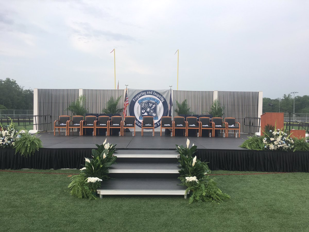 Colgan High School tweet media