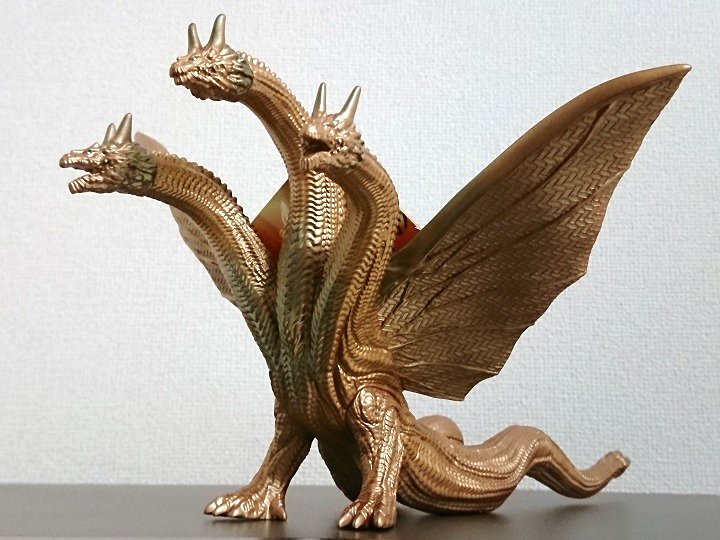 ユニバーサル・スタジオ・ジャパン ゴジラ キングギドラ フィギュア 2