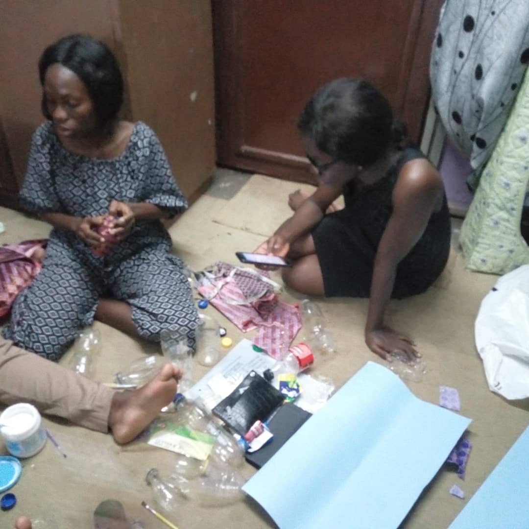 cci_ng's tweet photo. Last night, we made prototypes of artworks, toys, stationery holders we'd be making with the kids during our series of outreaches this month with @thepanaceaproj . We can barely keep our calm 😊😊😊😊
Let's Have A Clean City 🏙️
#Amilliondreams #FACI2.0 https://t.co/cyanAHEPai