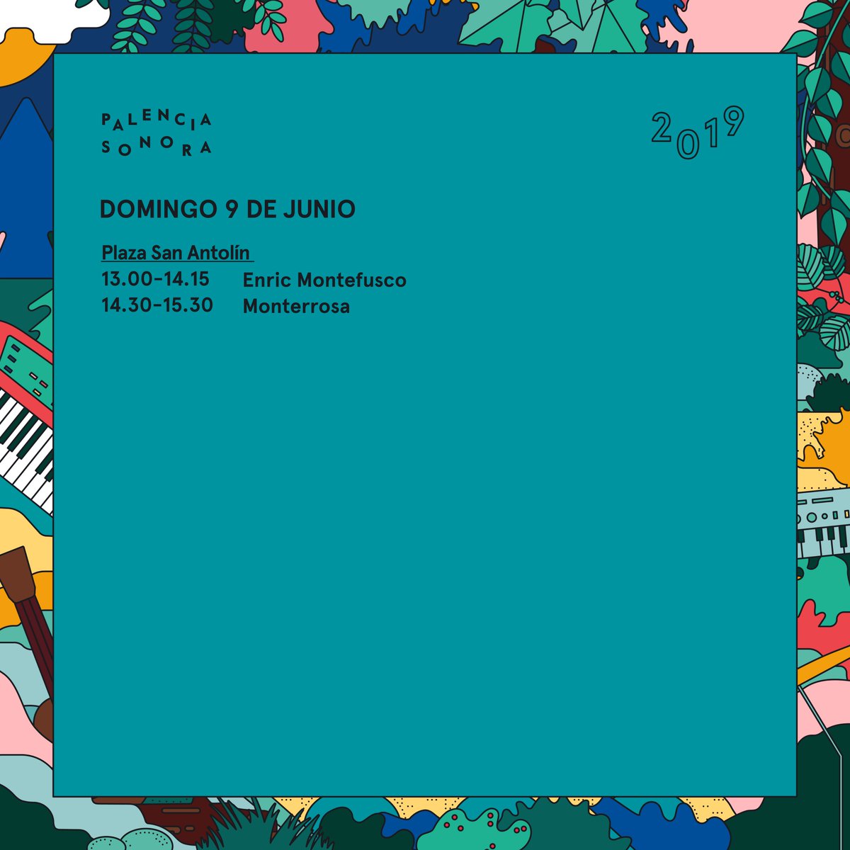 PalenciaSonora's tweet photo. 👉 ¡Os dejamos los horarios actualizados para que no os perdáis en #PalenciaSonora2019, en este enlace tenéis un mapa con todas las ubicaciones: https://t.co/1mkN1zA3aF !

💡 Loes escenarios del Ayto de #Palencia y la @diputacionPalen están situados en el Parque del Sotillo. https://t.co/MvtP8MFqkj