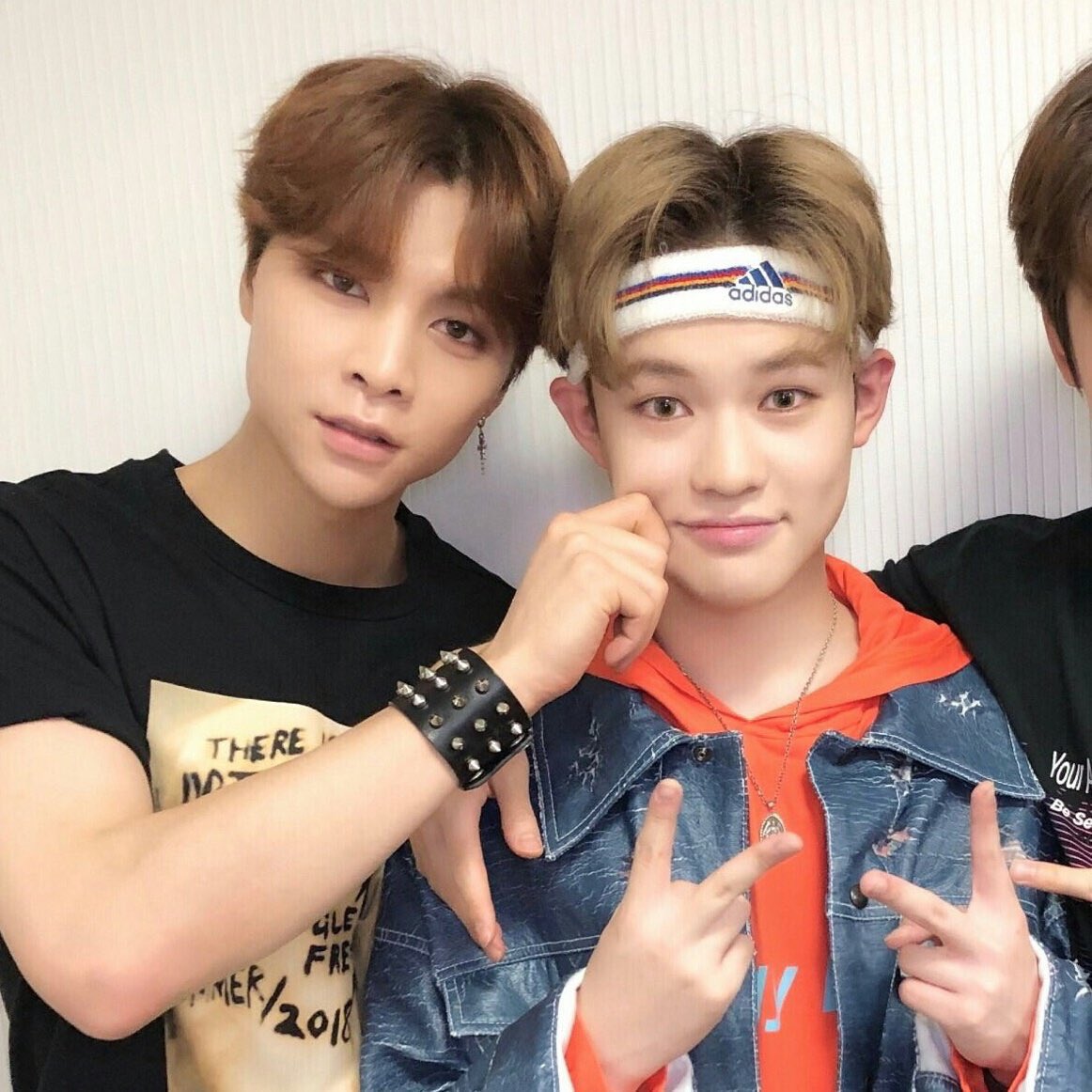 johnny our chenle cheeks fanclub president