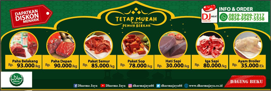 dharmajaya66's tweet photo. Jelang Lebaran Meatshop PD Dharma Jaya di Serbu Pembeli
Penjualan daging lebaran Meatshop buka sampai hari Selasa, 4 Juni 2019 (Termasuk Hari Minggu) dan aktif kembali tanggal 10 Juni 2019

Untuk informasi selengkapnya kunjungi https://t.co/G0zUbC4Tng

#dharmajaya
#bumddkijakarta https://t.co/vjg08KM3s2