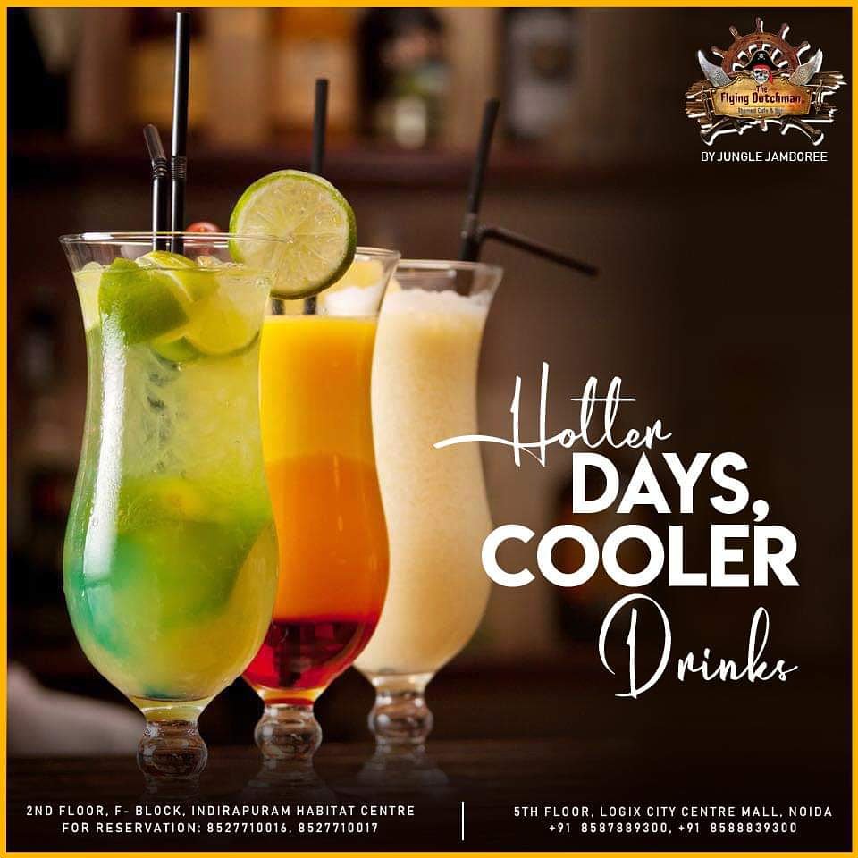 buzzwithyogesh's tweet photo. Enjoy lip-smacking drinks with your lovely friends in the most happening place in the town at The Flying Dutchman - A Pirate Themed #Cafe &amp; #Bar https://t.co/MNgQnYar2x