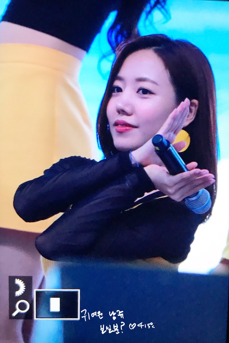 Heart_KNJ415's tweet photo. 190601 밀크업페스티벌 #에이핑크 #남주(@APINKKNJ) preview 🐥🐣🐥 https://t.co/DdGd4uq6Ik