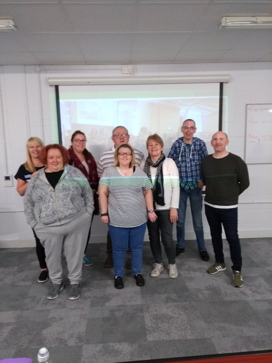 TrianglePandE's tweet photo. Triangle TAG have been busy updating our Support Services Director this morning on all the hard work that we've been at this quarter #inclusion #tenantconference #energysavings #consumercouncil #40Beats #Brilliantlyme #TAG #togetherachievinggreatness @TriangleHousing https://t.co/rwG4eSrr2U