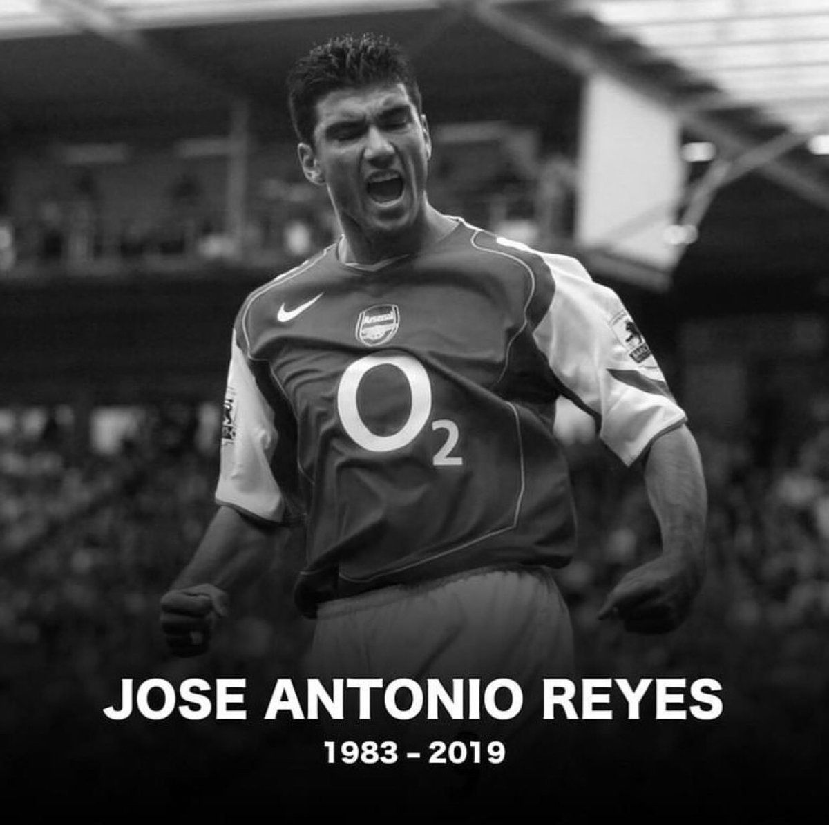 streets_tv's tweet photo. RIP José Antonio Reyes 🙏🙏 #SMTV #Streetsmediatv
.
Follow @streets_tv for more content
.
.
.
.
#ripjoseantonioreyes #riptoalegend #legendfootballleague #legend #footballlegend #formerfootballer #football #fifa12 #fifa19 #fifaworldcup #championsleague2019 #uefaeuropaleague https://t.co/ShTHncBAUd