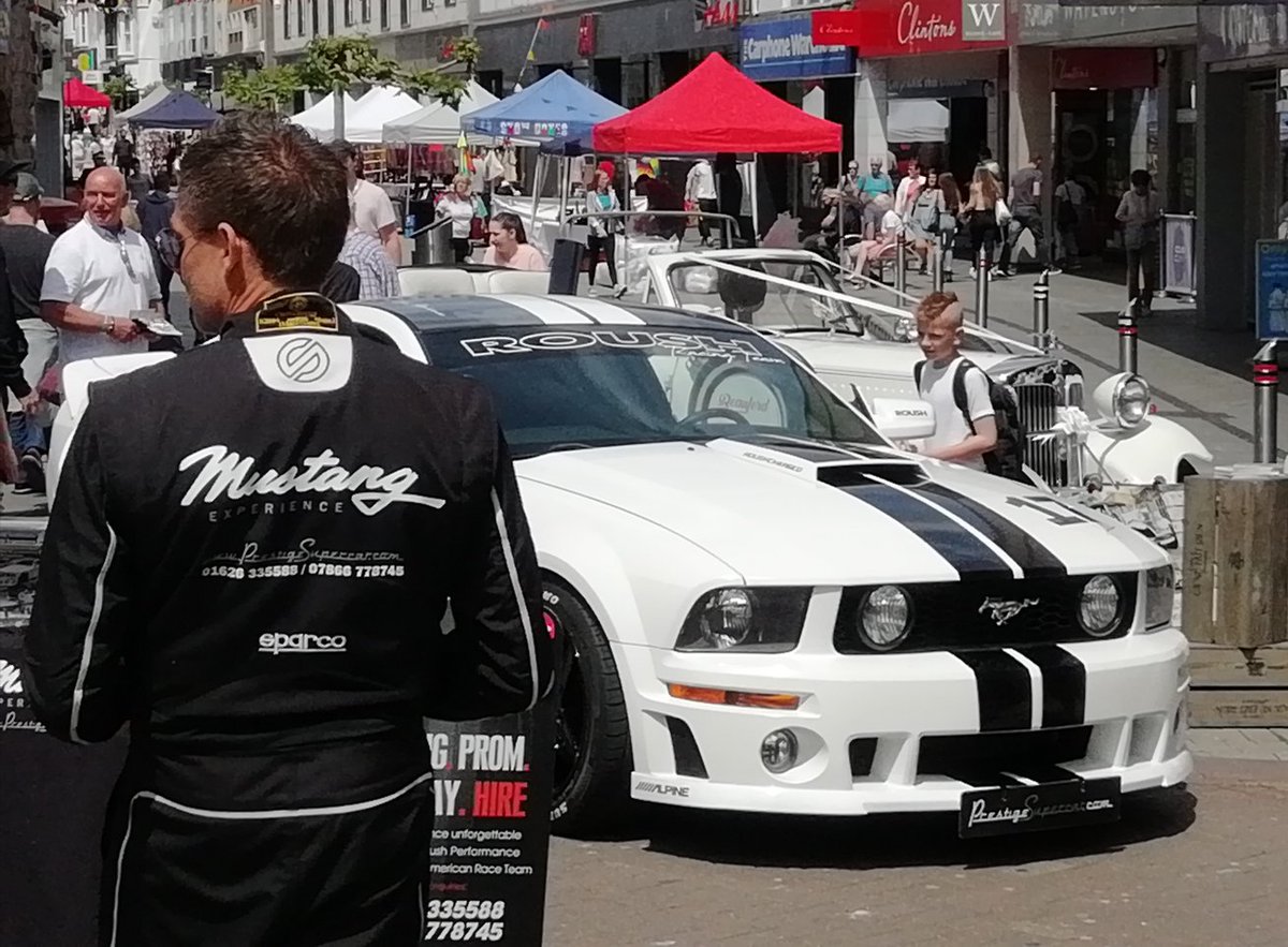 AndrewBrazier1's tweet image. #Torquay 🌴Town Centre Partnership Market 😀@prestigesupcar 

#GreatDevonDays 

#BoostTorbay 🚀