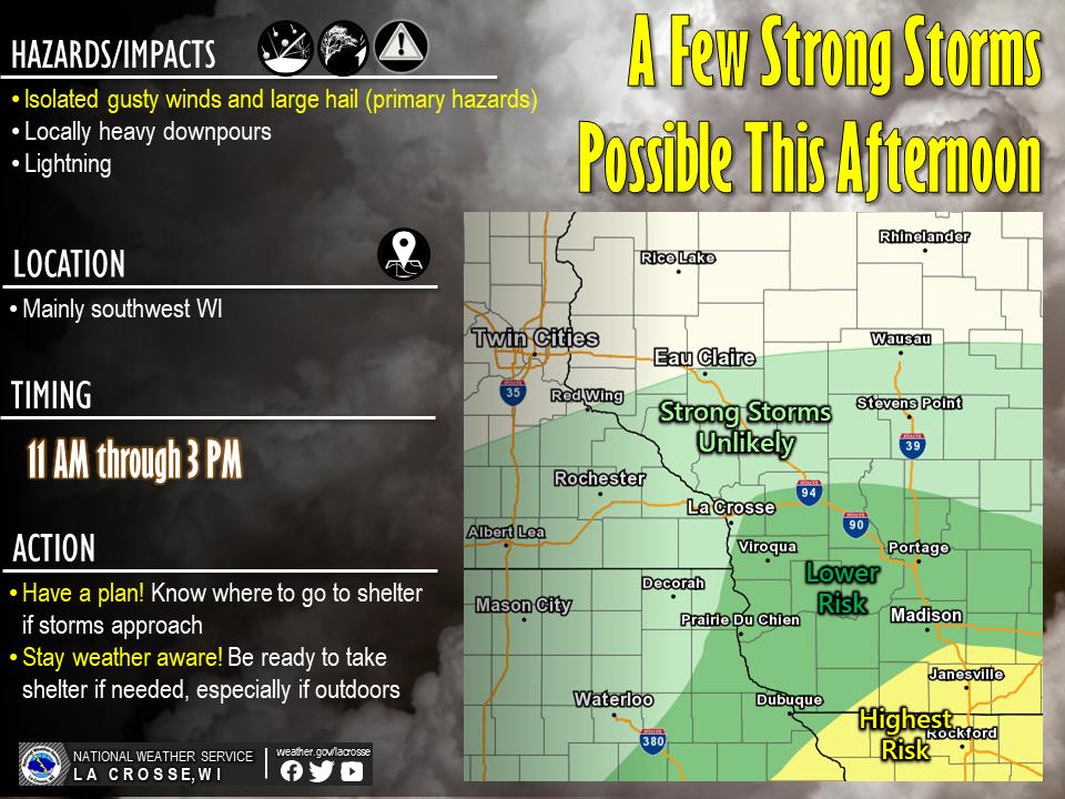 NWS La Crosse (NWSLaCrosse) Twitter