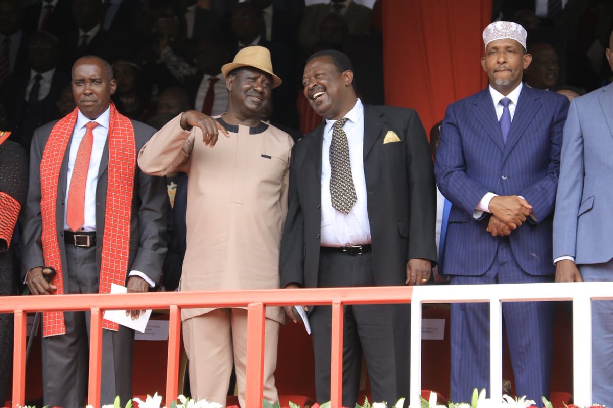 The Raila Odinga Amolo Foundation tweet media