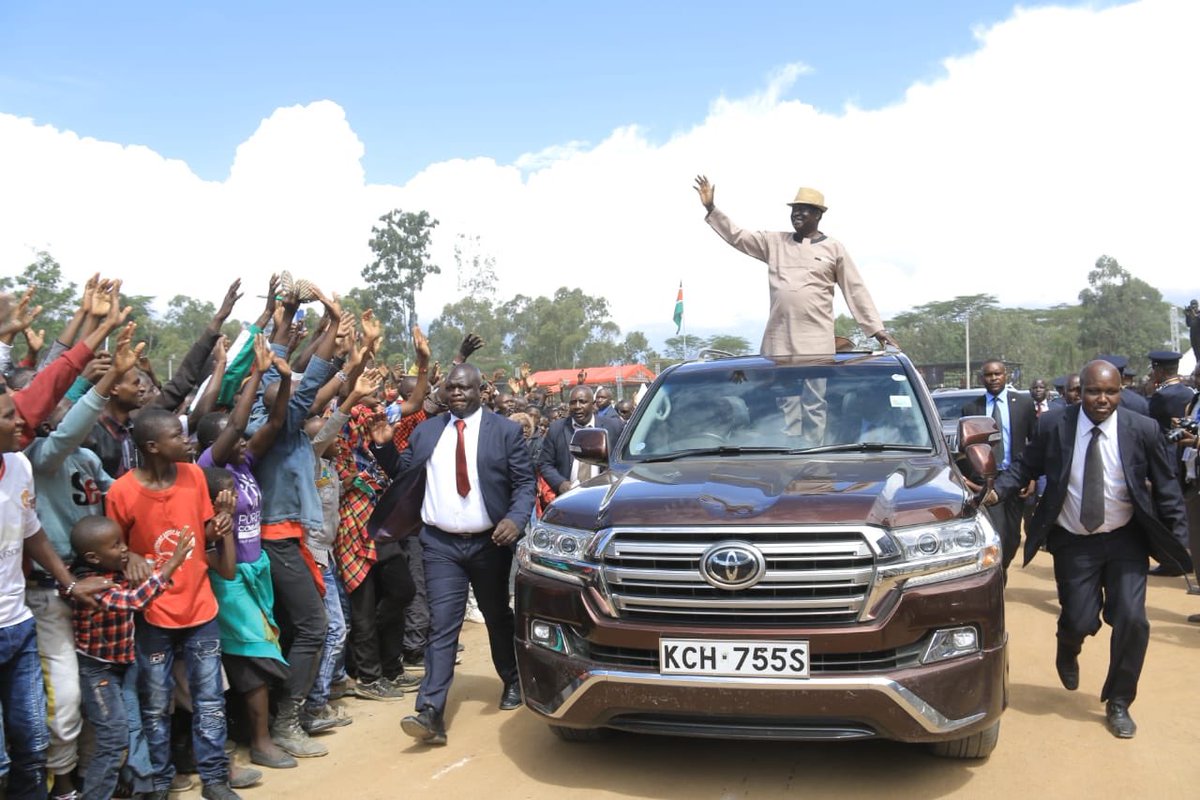 The Raila Odinga Amolo Foundation tweet media