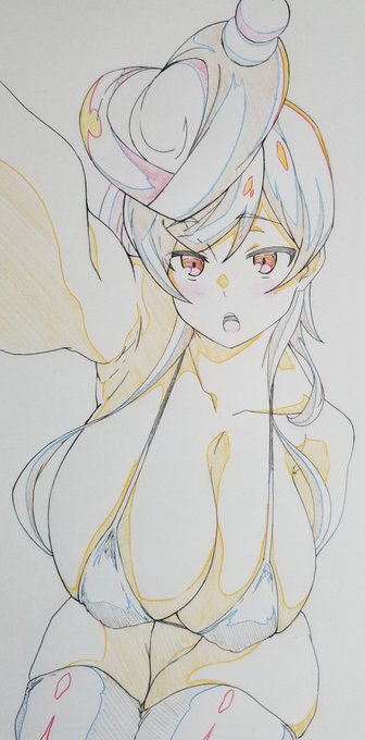 #気温が高いので気が早いが水着絵が見たい

夜で快適なぐらい涼しいけど 