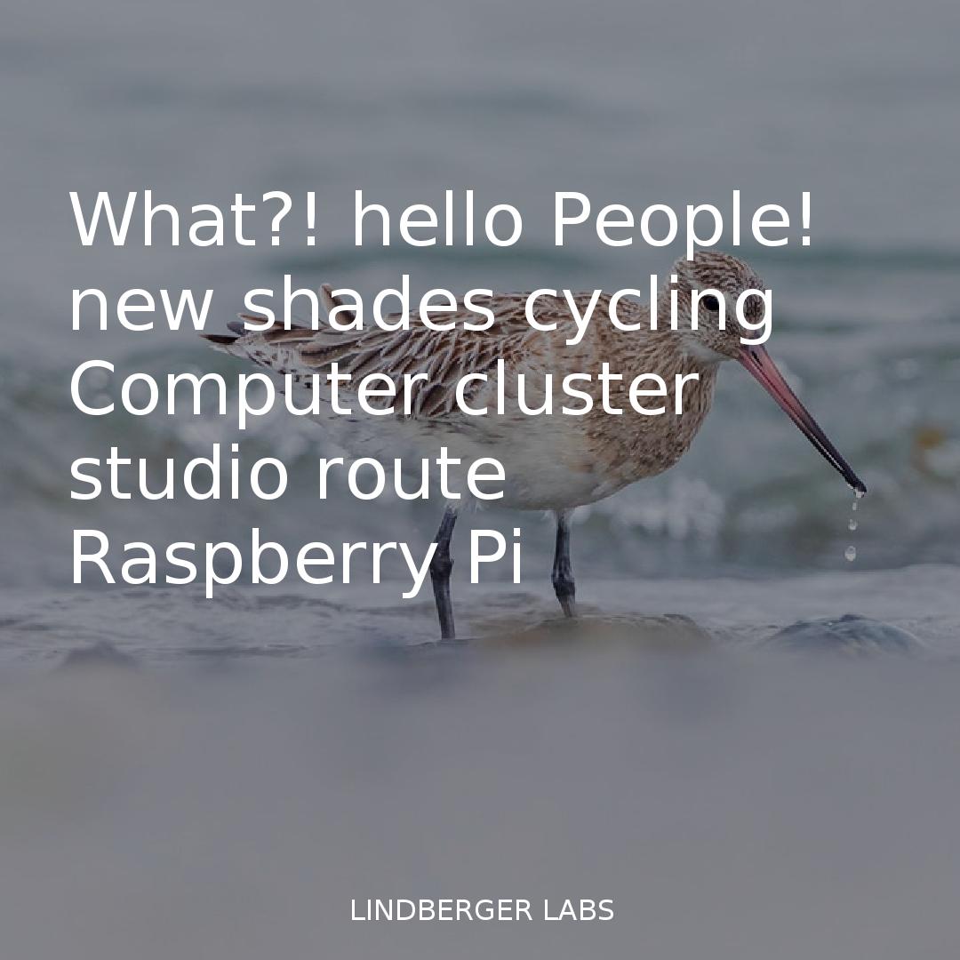 thorlindberger's tweet image. #computercluster #raspberrypi #kubernetes #linuxdistribution #docker #computerclusterberger