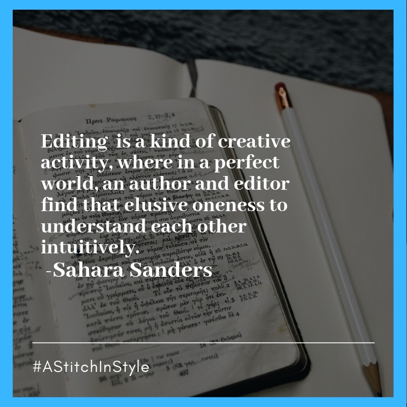 Editor_Buki's tweet photo. Most successful editors put business first, before the project begins, and put business aside when the editing task starts. They mop, dust, and air the manuscript with full consideration of the writer's aims. This is why I did what I have done.
#Anticipate
#AStitchInStyle https://t.co/YdSb7ejpmy