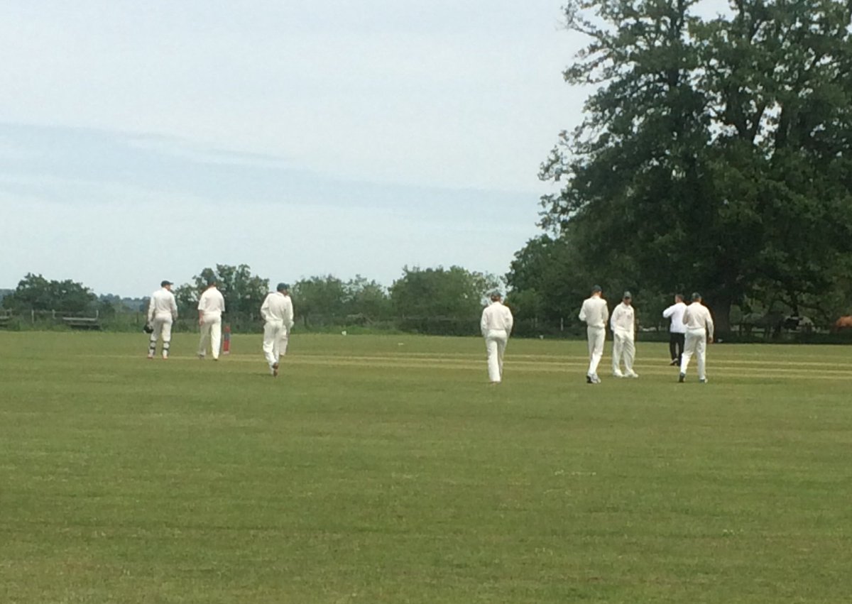 corshamcc's tweet photo. 2nds on the field at Marlborough. #cricketime https://t.co/dkzgxll7wJ