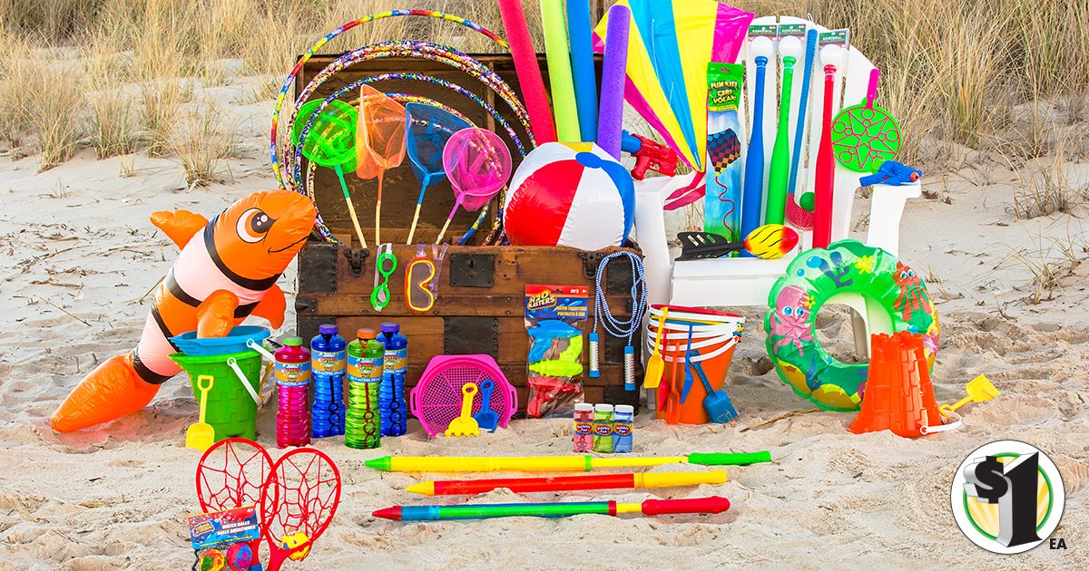 sand toys - dollar tree