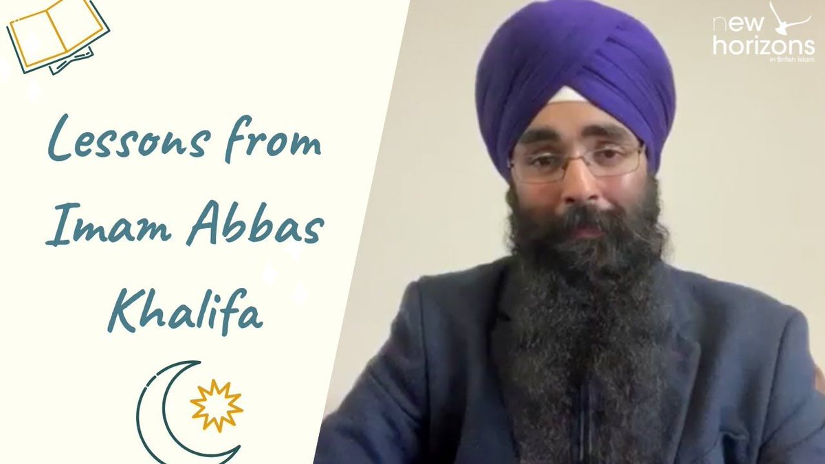 n_Horizons's tweet photo. In today's #RamadanBites video, watch @KartarSBring's beautiful memorial dedication to his dear brother in humanity, Imam Abbas Khalifa: https://t.co/gZAcvP0yS6 #Ramadan #interfaithRamadan https://t.co/FmKxiTO0kj