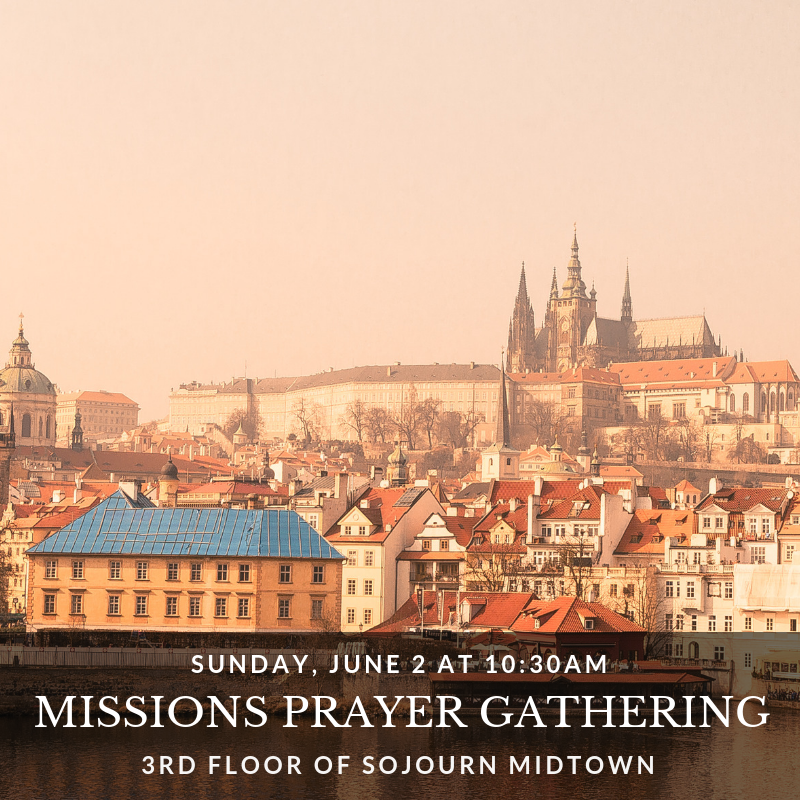 Join us tomorrow to pray for our missionaries serving around the world!