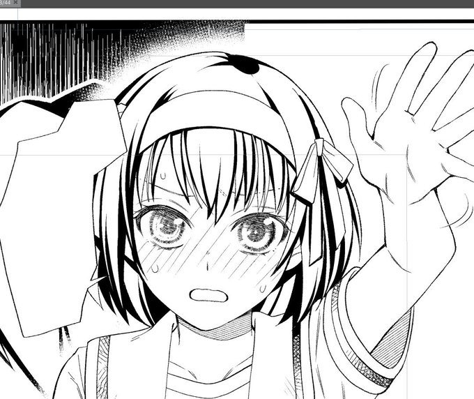 髪ベタ楽しいけど時間がどんどん無くなるな～ 