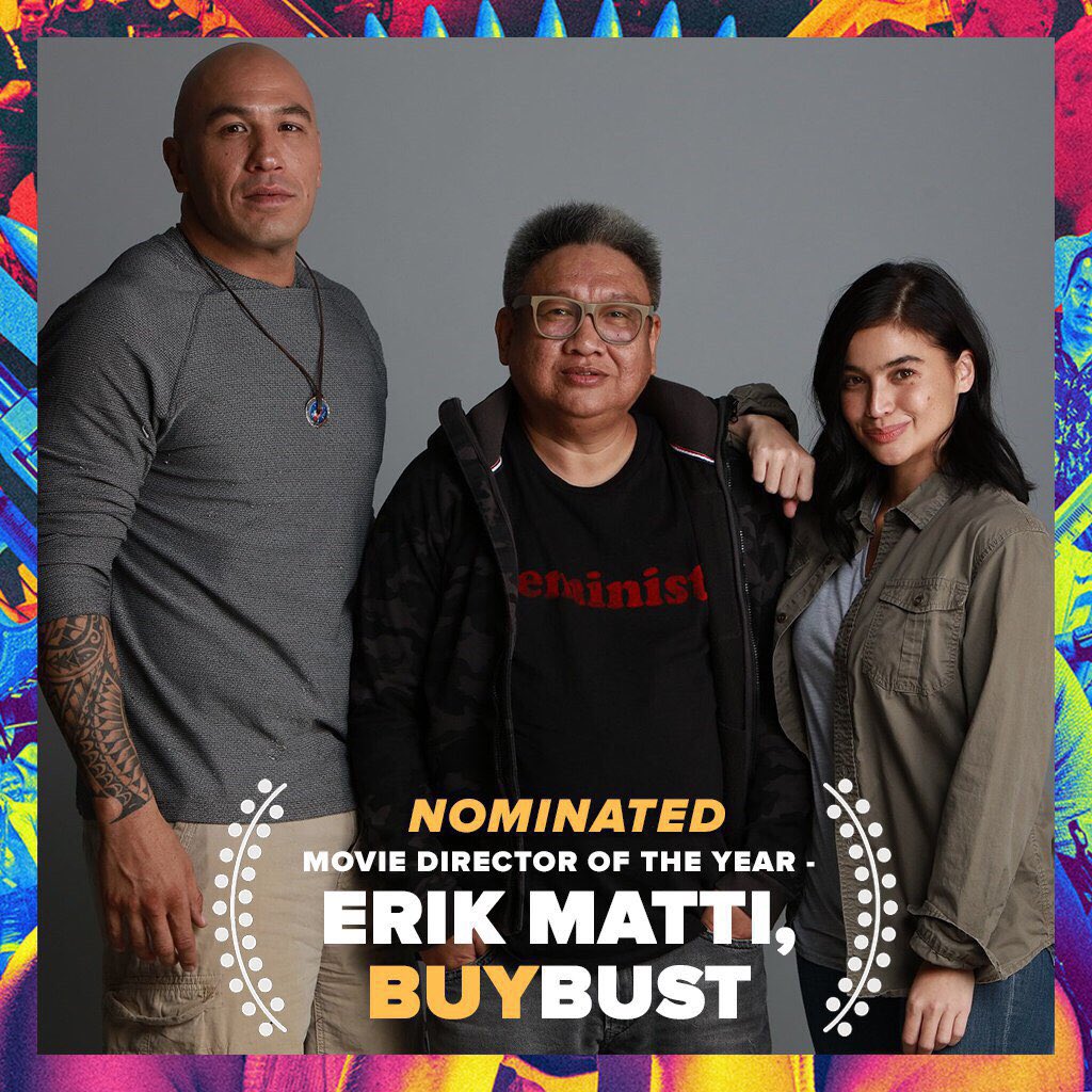 RealityEntPH's tweet photo. BUYBUST bags 6 nominations for the 35th PMPC Star Awards including Movie of the Year, Movie Director of the Year, and Movie Ensemble of The Year 

Maraming Salamat po sa pagkilala sa aming pelikula at sa mga naging bahagi nito. (1/2)

#BuybustMovie
#ThisIsREALITY https://t.co/gPqkI5zzUk