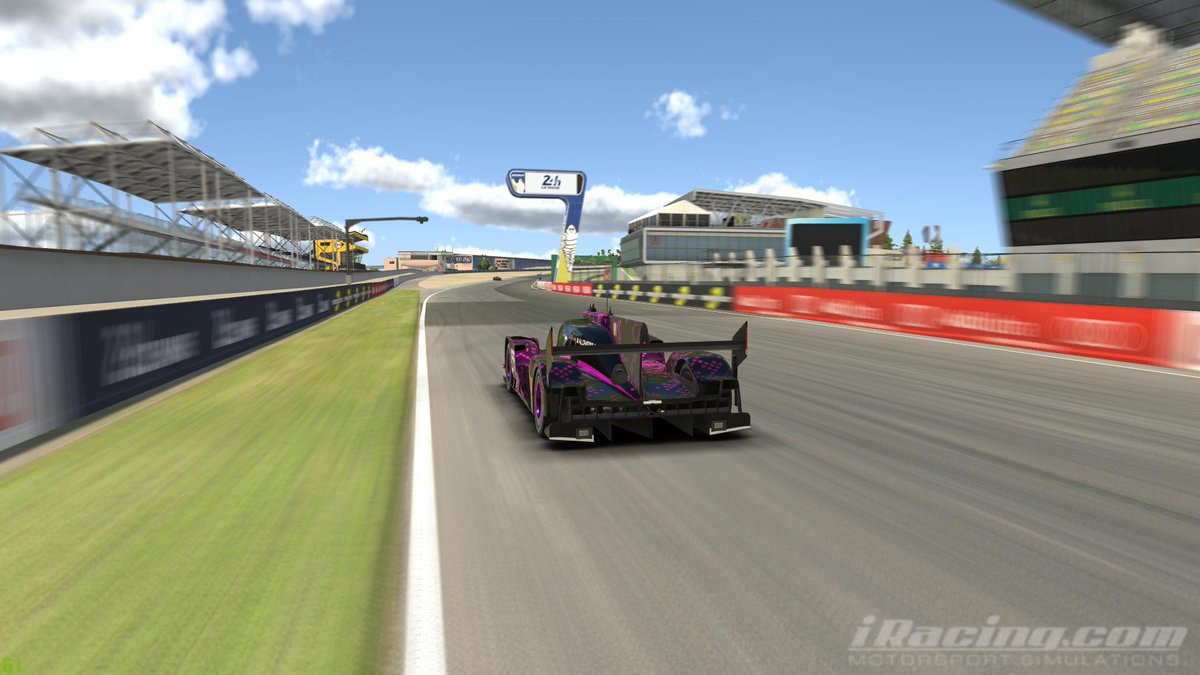 just a bit more then 1 hour when the green flag of the #iracinglemans24 will start!
Feel free to join our/my stream => twitch.tv/woidherr90
and yeah btw for the next 25h there is also a giveaway => gheed.com/giveaways/jdER-
#twitch #art #iracing #stream #giveaway