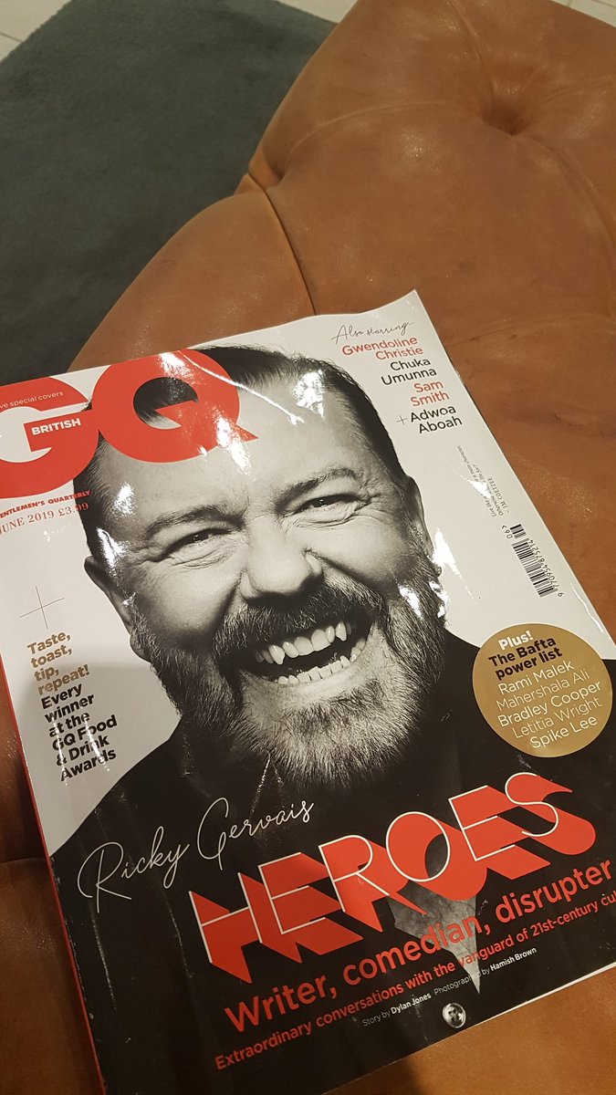 23Zinging's tweet photo. Finally.. a good seating area and reading material for us gals who have to wait for the men to shop! #notallgirlsliketoshop @rickygervais https://t.co/ka4KMG6Mbw
