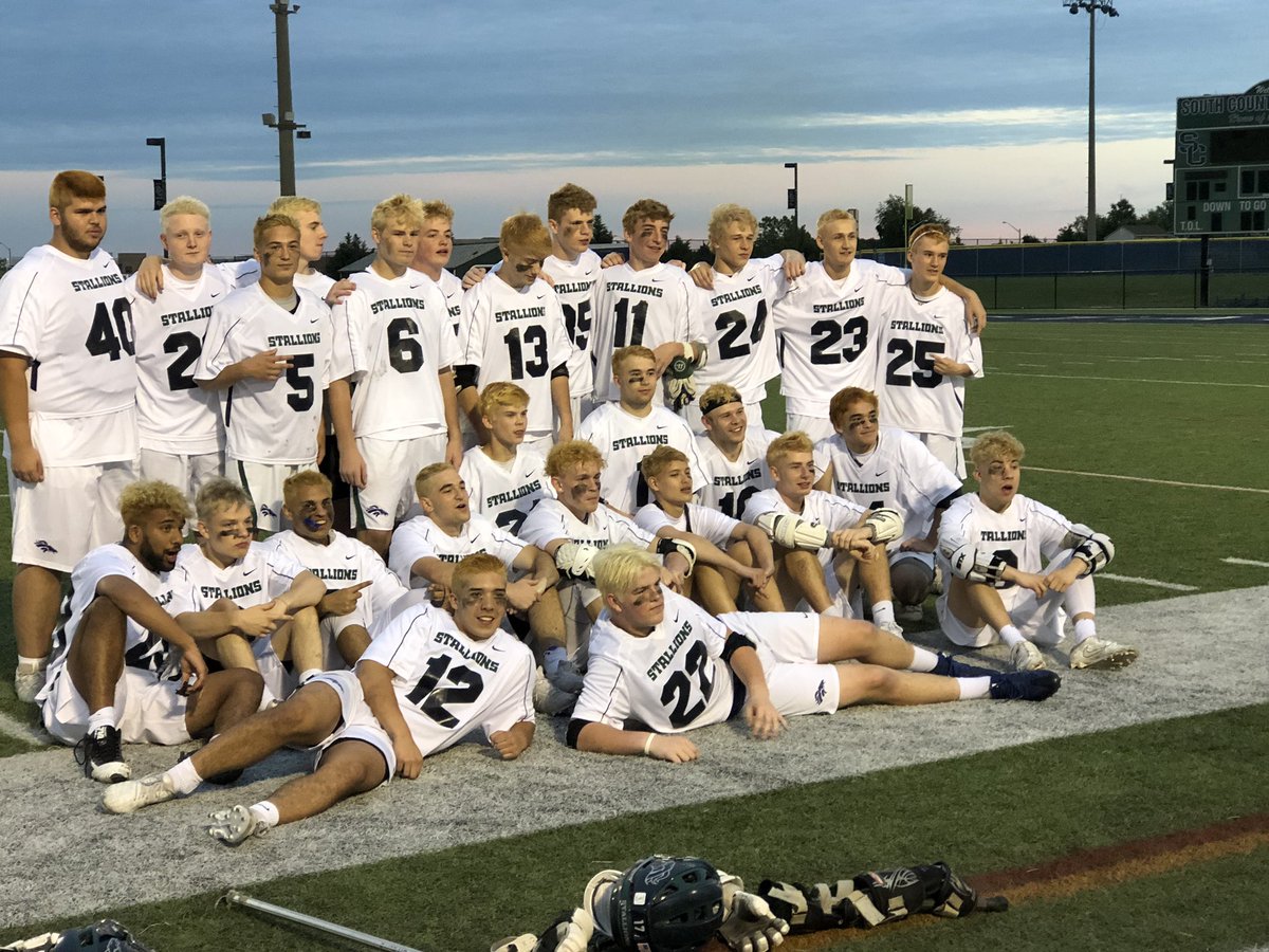 <a href="/SOCOLacrosse/">SOCOBoysLacrosse</a> is battling Colonial Forge today, 5pm at CF! Come out and support the fellas in the first round of the State Tournament!!! <a href="/SoCoHypesquad/">StallionNation</a> <a href="/socohs/">South County HS</a> @soco_principal
