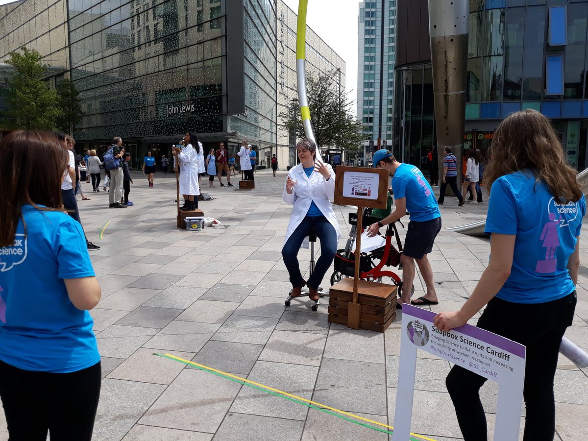 SS_Cardiff's tweet photo. P'nawn da #Caerdydd Good afternoon #Cardiff! We are LIVE until 4.00pm outside #CardiffCentralLibrary https://t.co/thCHl3Izsi