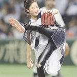 石原さとみの始球式が可愛すぎる!美人って写真事故らないよね!