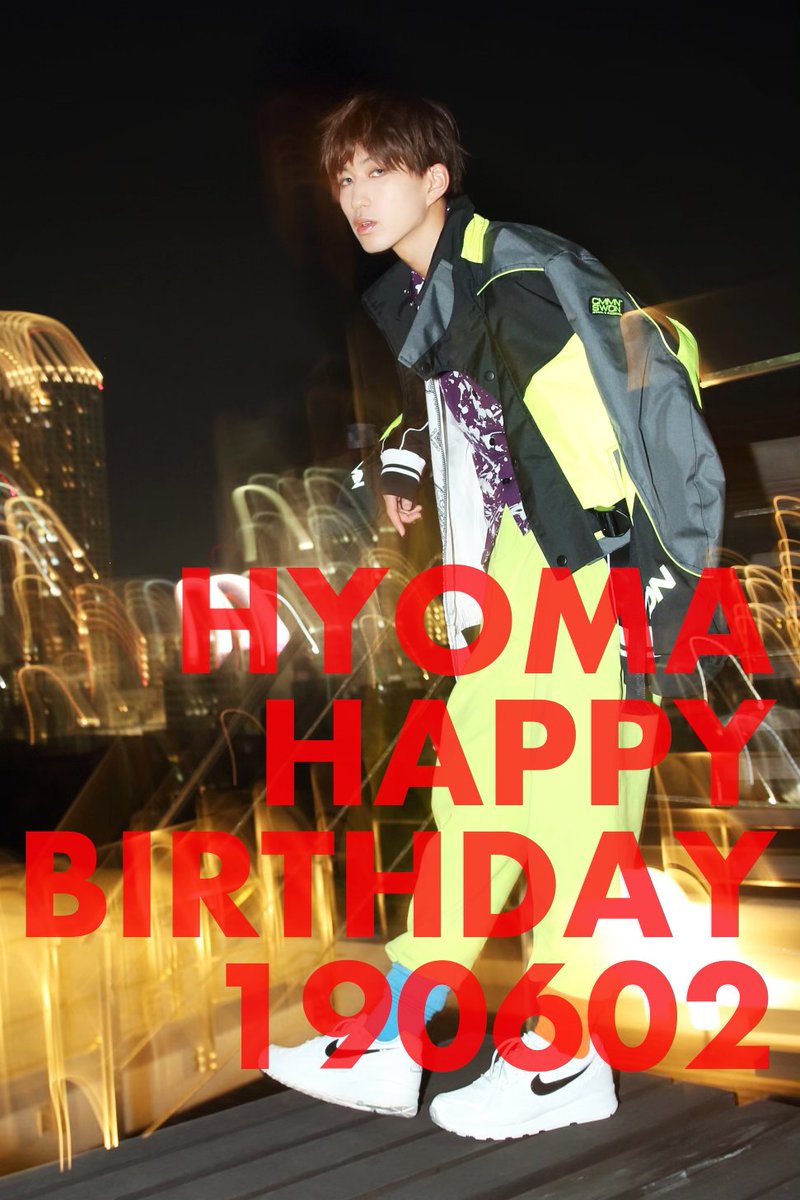 Supdra_staff's tweet photo. ＼HAPPY BIRTHDAY／
2019.06.02  HYOMA 16th Birthday🎂🎉
#HAPPYBIRTHDAY_HYOMA #スパドラ https://t.co/TbyiXCSiaN