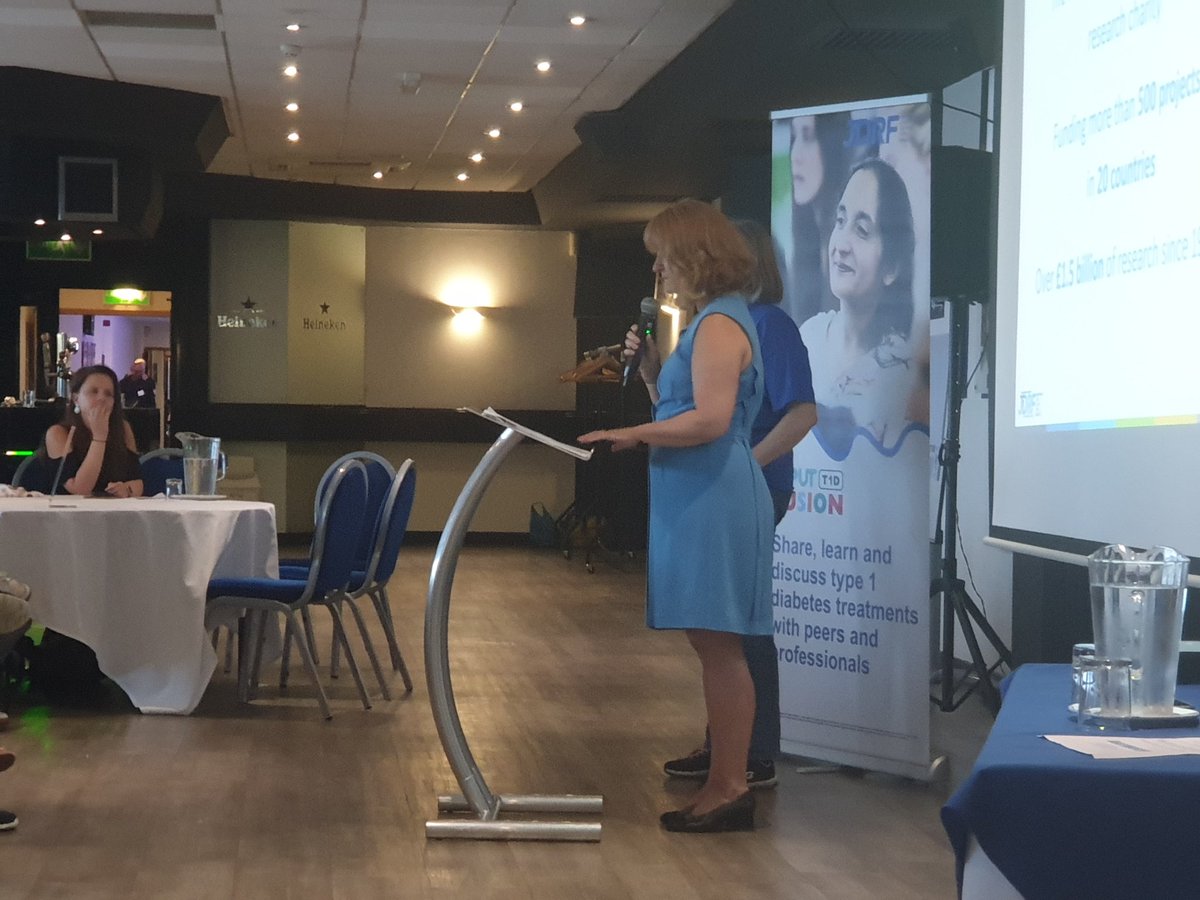 type1bri's tweet photo. An update from @JDRF @KarenFAddington on the latest research that is happening all the time into #t1d Great to hear
#InputFusion #gbdoc https://t.co/X1h1FD4RyZ