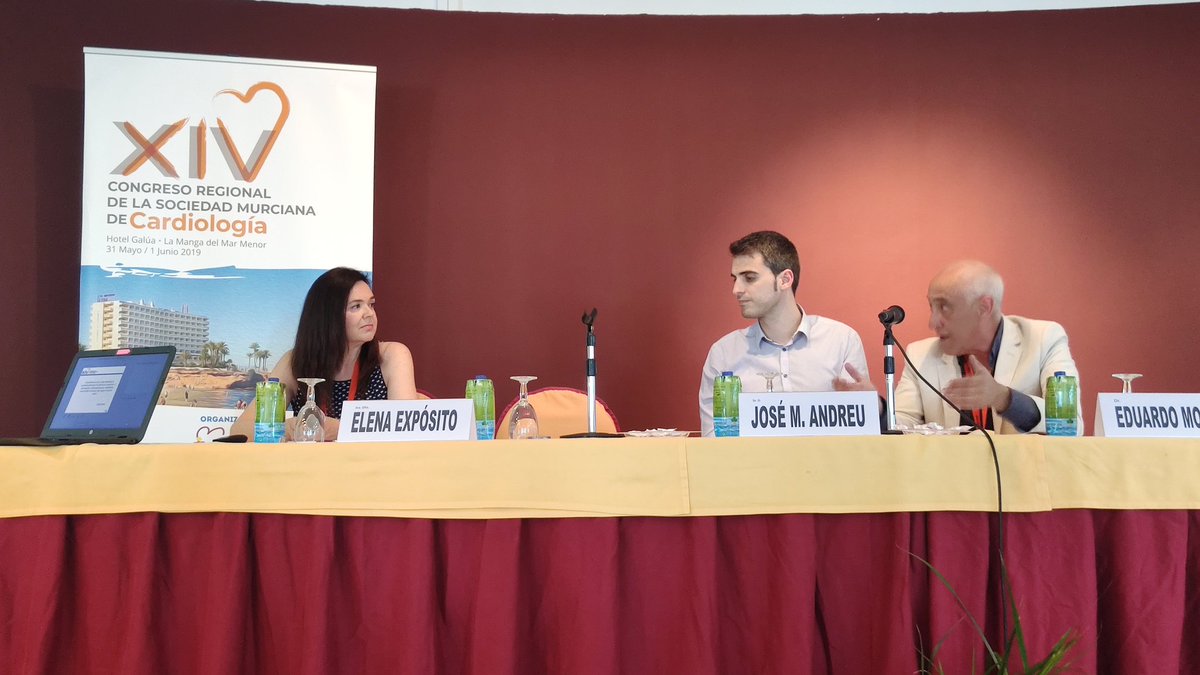 "Unidades de Rehabilitación Cardíaca" Por la Dra. Elena Expósito <a href="/HUReinaSofia/">Hospital Universitario Reina Sofía</a> #SMCardio19