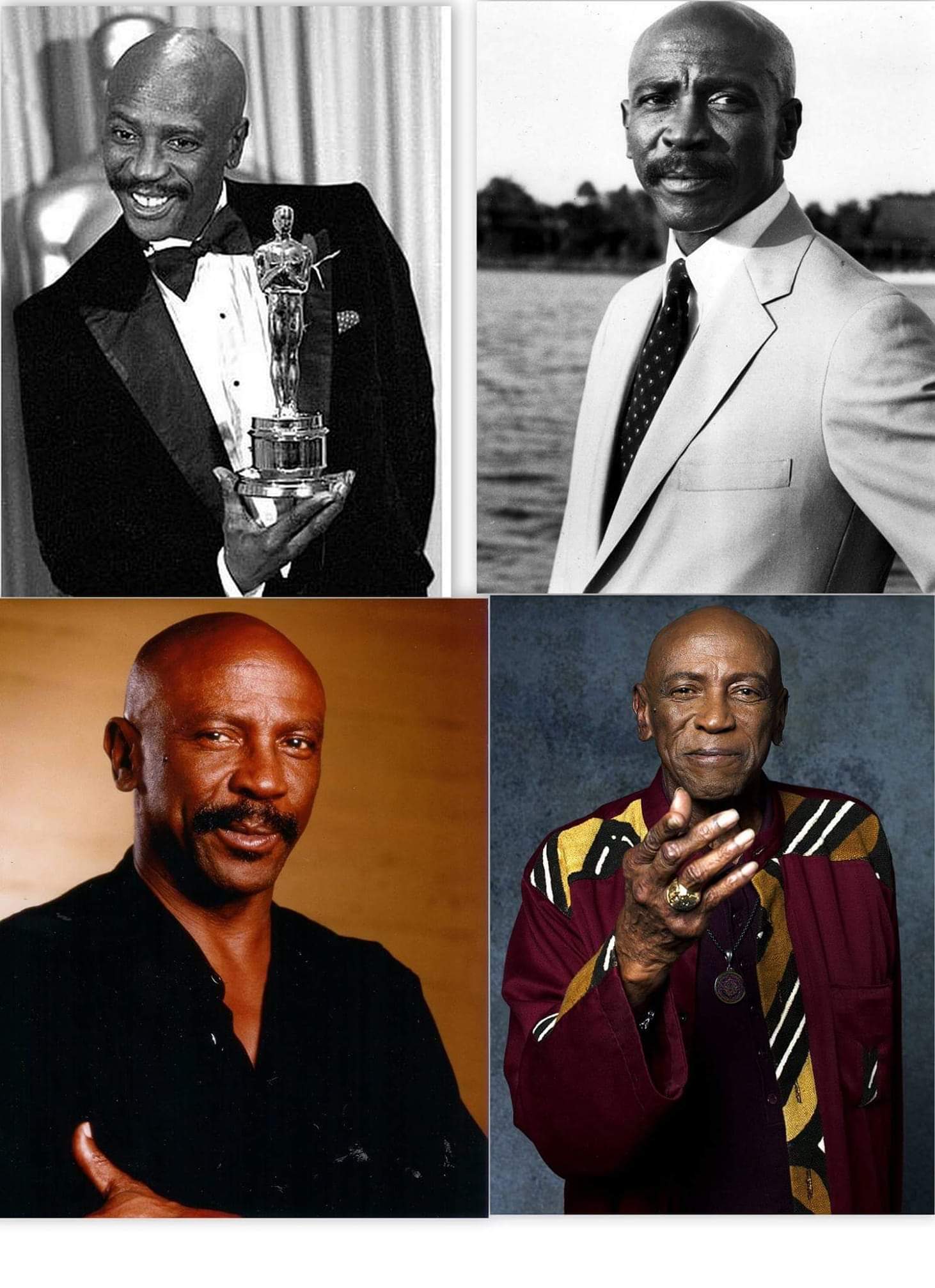 Louis Gossett Jr. .... 
May 27, 1936
HAPPY BIRTHDAY 