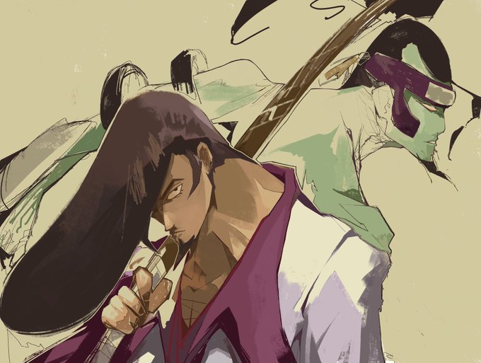 シャーマンキング 木刀の竜の髪型がロン毛でかっこいい 強さや名言まとめ Selvy