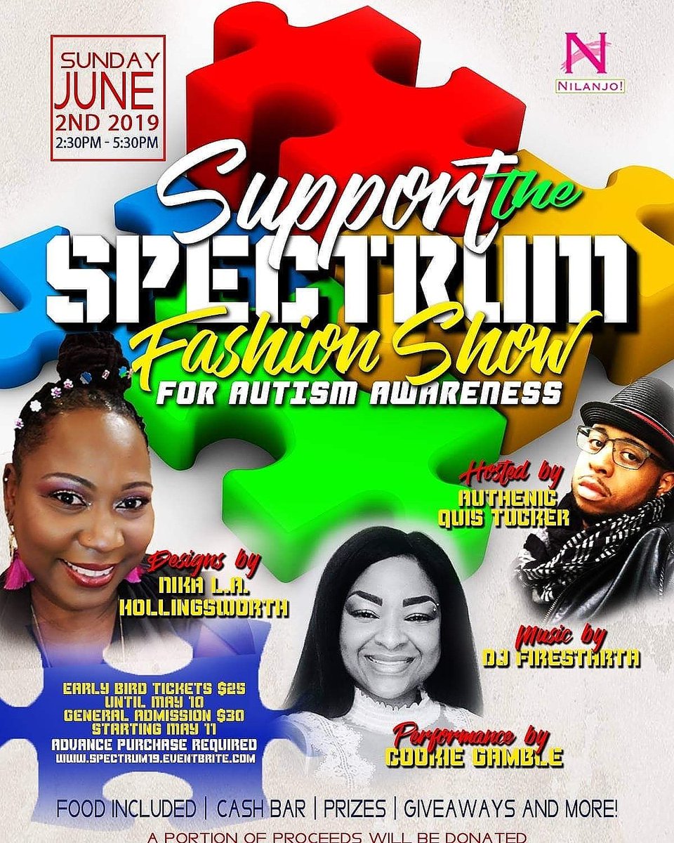 nilanjofashion's tweet image. Tomorrow is GO TIME! #SupportTheSpectrum