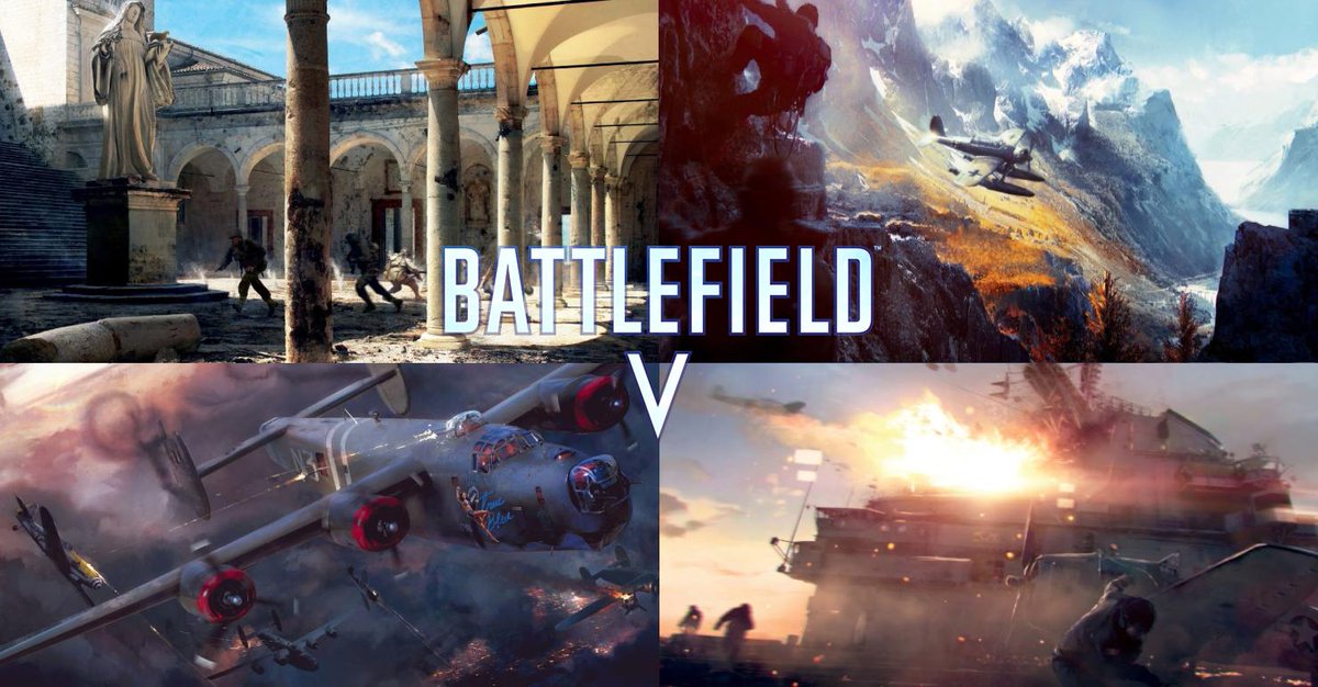 BFBulletin's tweet photo. NEWS: The updated roadmap for #Battlefield V Chapters 4 and 5 will be revealed "during" #EAPLAY2019, and will go into detail on what is coming for both chapters, EA says https://t.co/MhnJfTer2g.

Images: The Art of #Battlefield V. https://t.co/GydaBqZDLZ