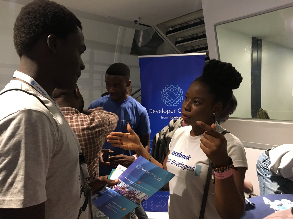 DevCommsLagos's tweet image. Come find us in the Developer Circles stand at #techpointinspired