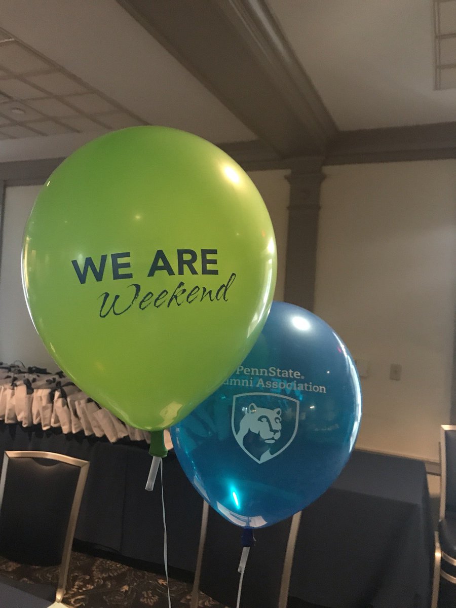 map408psu's tweet photo. #WeAreWeekend @PennStateAlums (@ The Nittany Lion Inn in State College, PA w/ @shortstuffcarol) https://t.co/mHzvjEDOJw https://t.co/Whd75dQchd